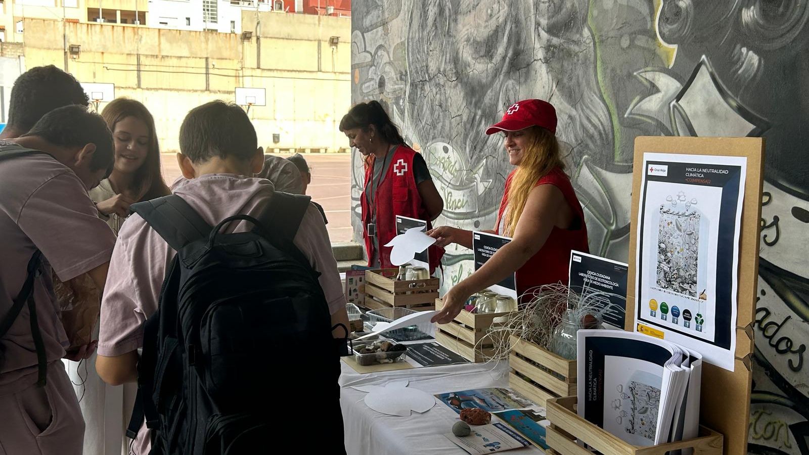 Inicio de la Escuela de Verano del proyecto ICI de Cruz Roja
