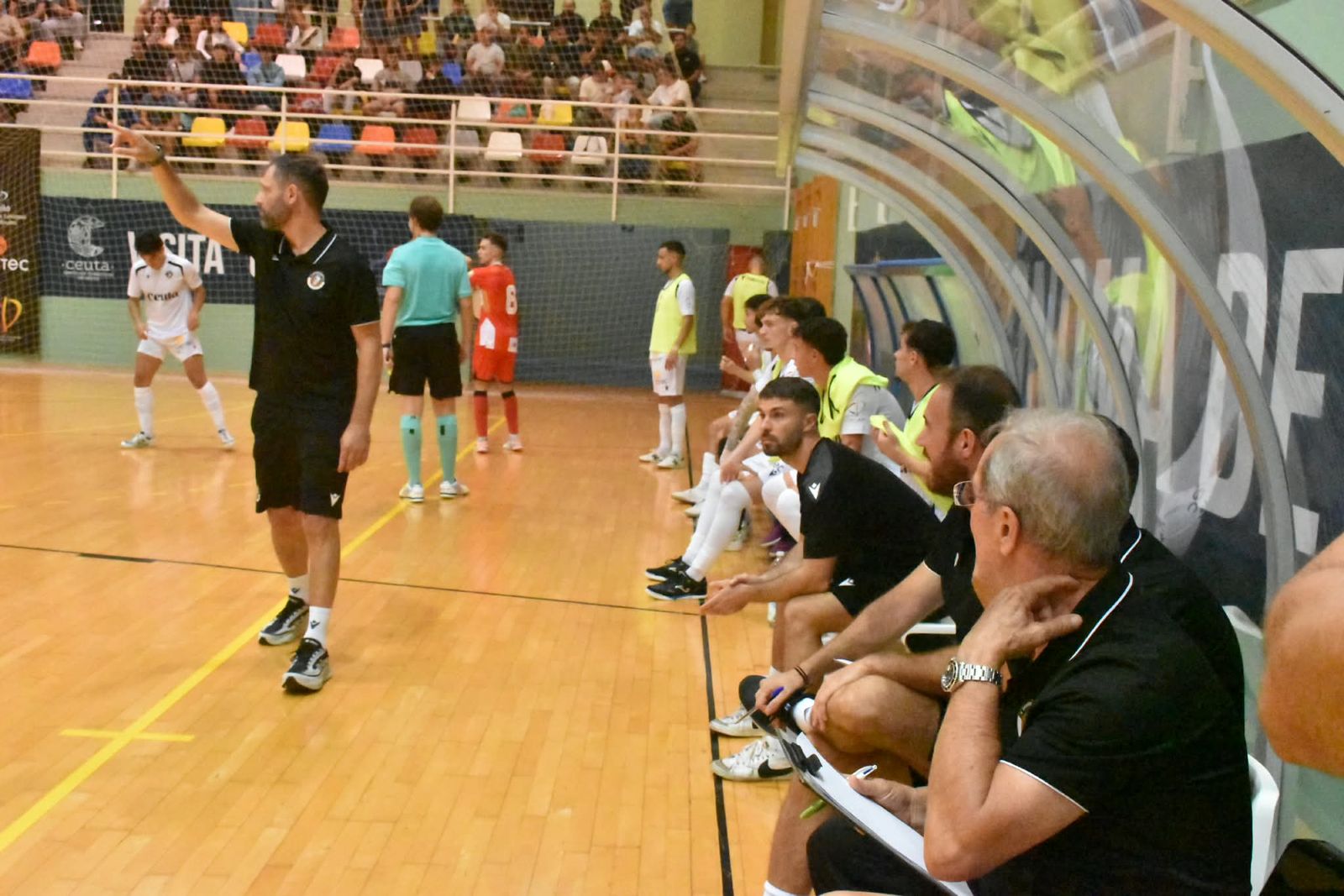 Partido Imperio AD Ceuta-Jimbee B