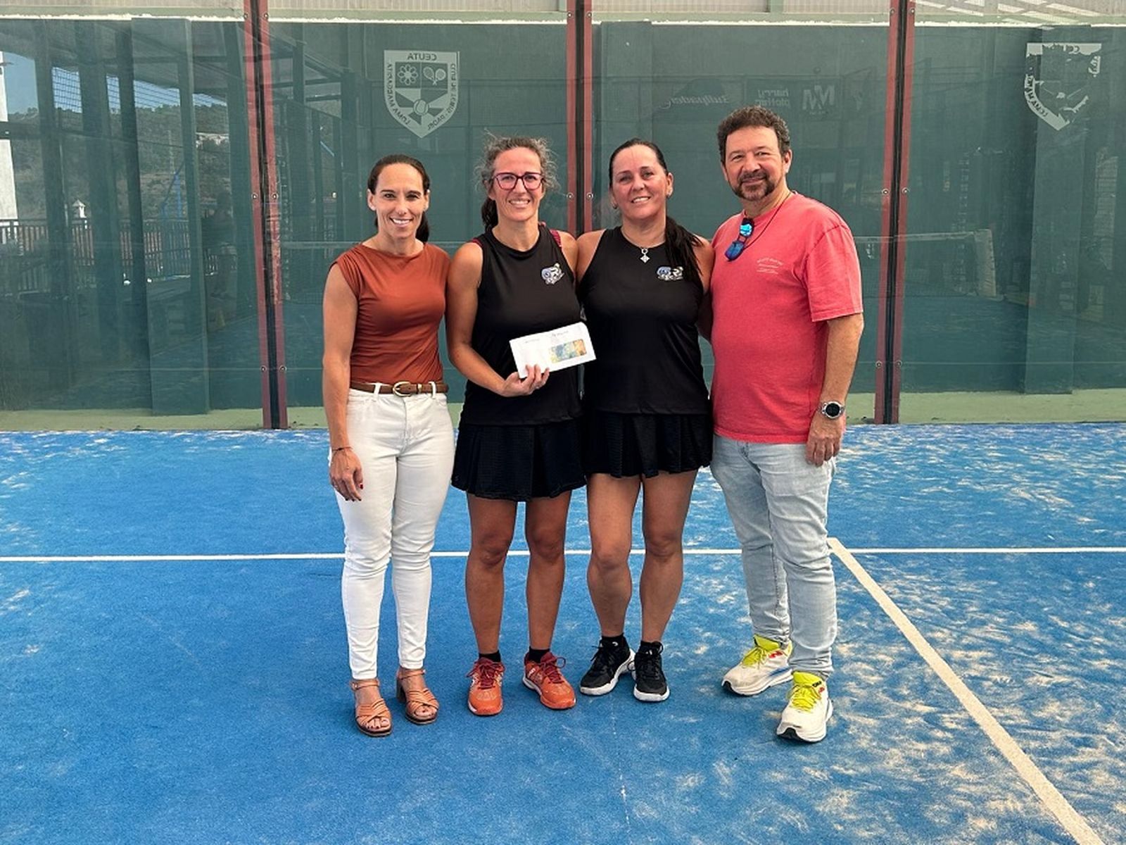 Tercer torneo anual de la Federación de Pádel