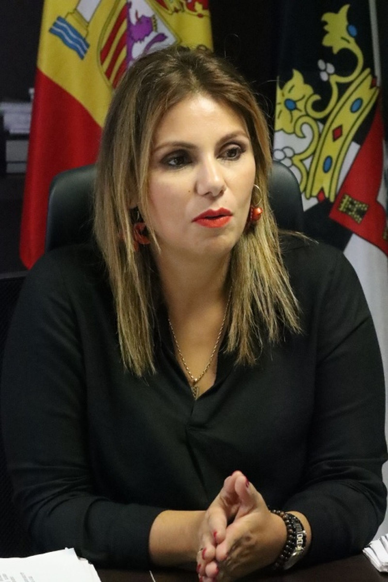 La consejera de Sanidad y Servicios Sociales, Nabila Benzina. / FOTO EL PUEBLO La consejera de Sanidad y Servicios Sociales, Nabila Benzina. / FOTO EL PUEBLO