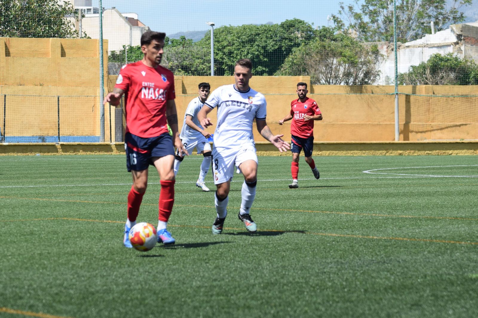 Partido AD Ceuta B-Dos Hermanas