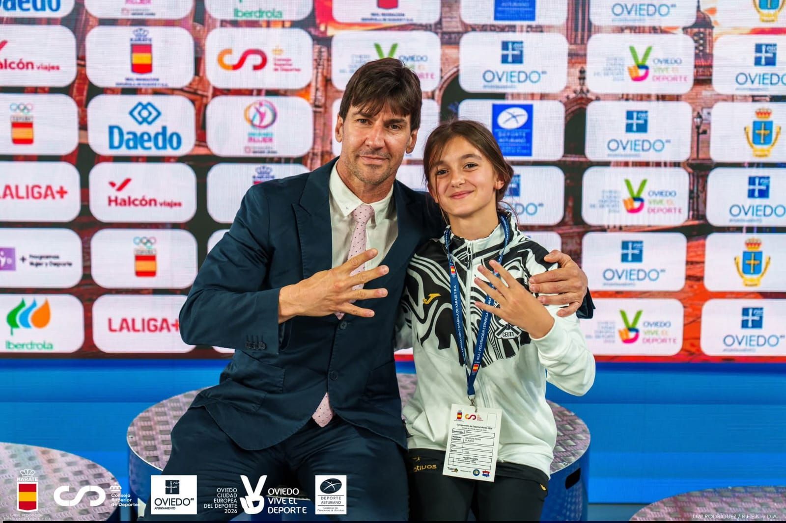 Cuatro medallas para el Club Sepai en el Campeonato de España