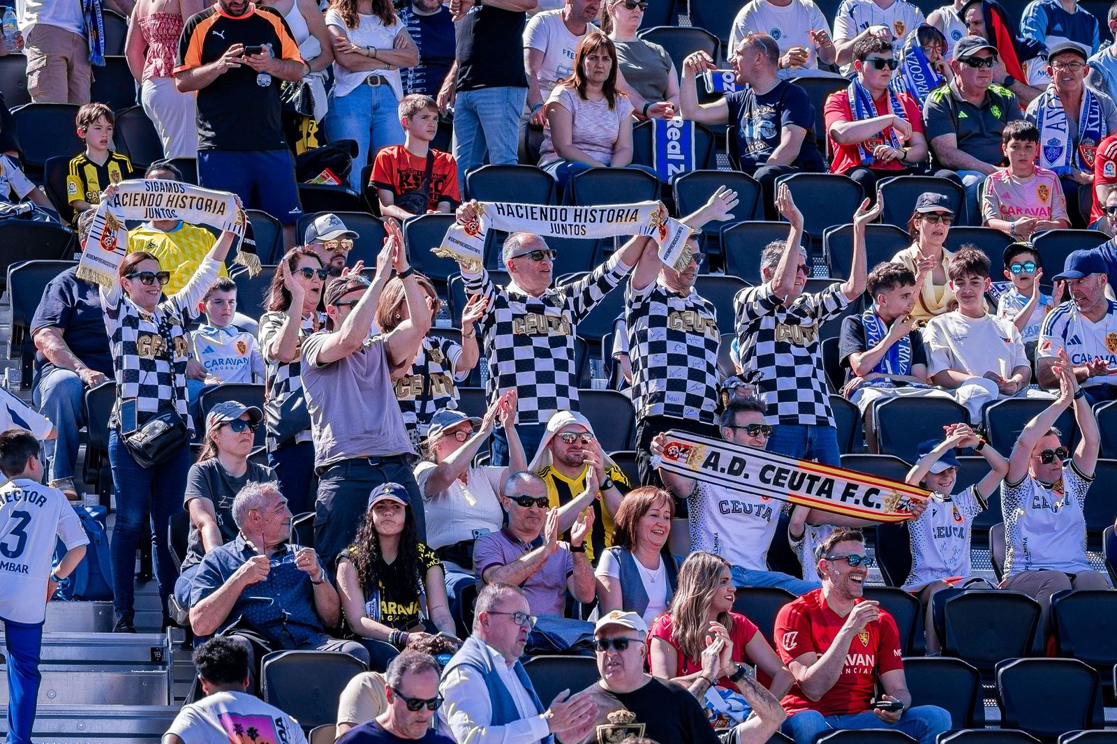 Real Zaragoza-AD Ceuta