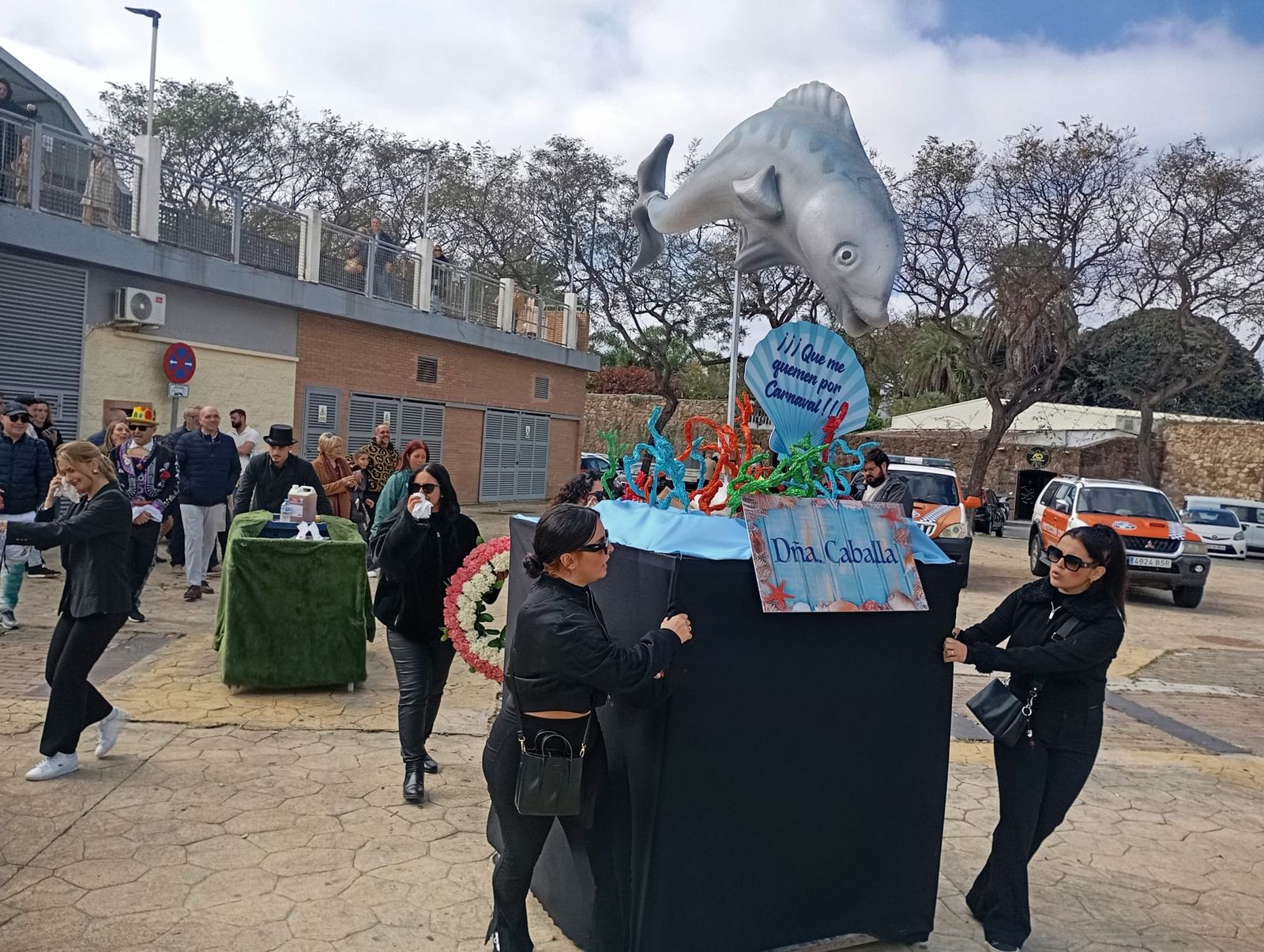 El Carnaval 2026 dice adios con la quema de la caballa