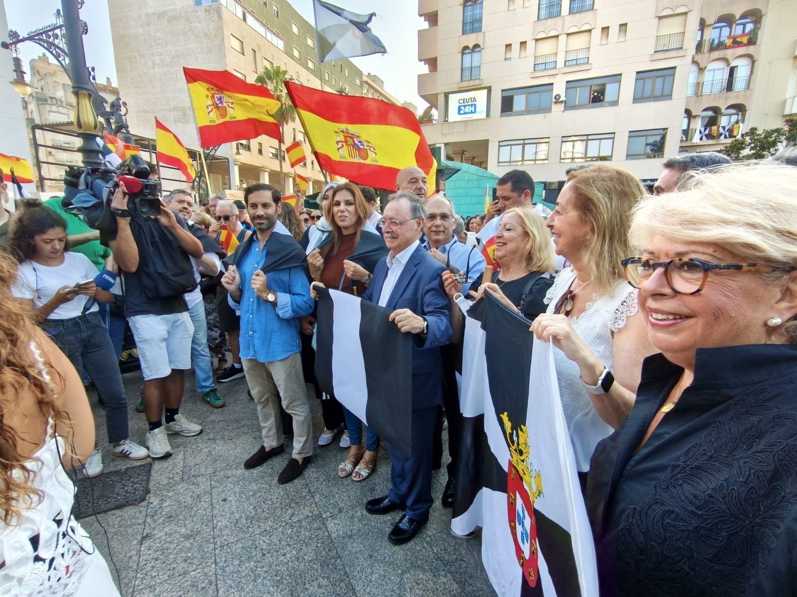 Así vio Nicol´s la concentración histórica contra inacción del Gobierno