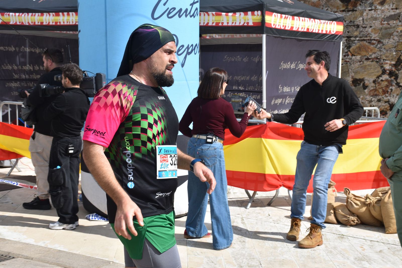 La X Cuna de la Legión en imágenes: emoción, esfuerzo y una gran fiesta del deporte