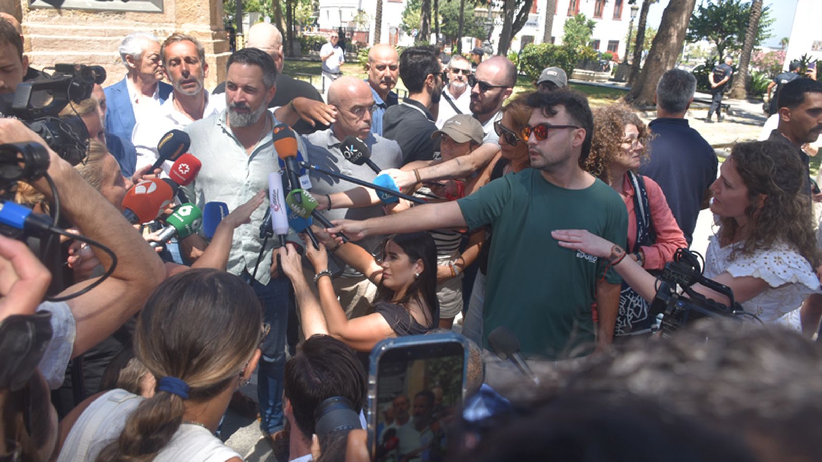 Visita de Santiago Abascal este domingo a Ceuta.