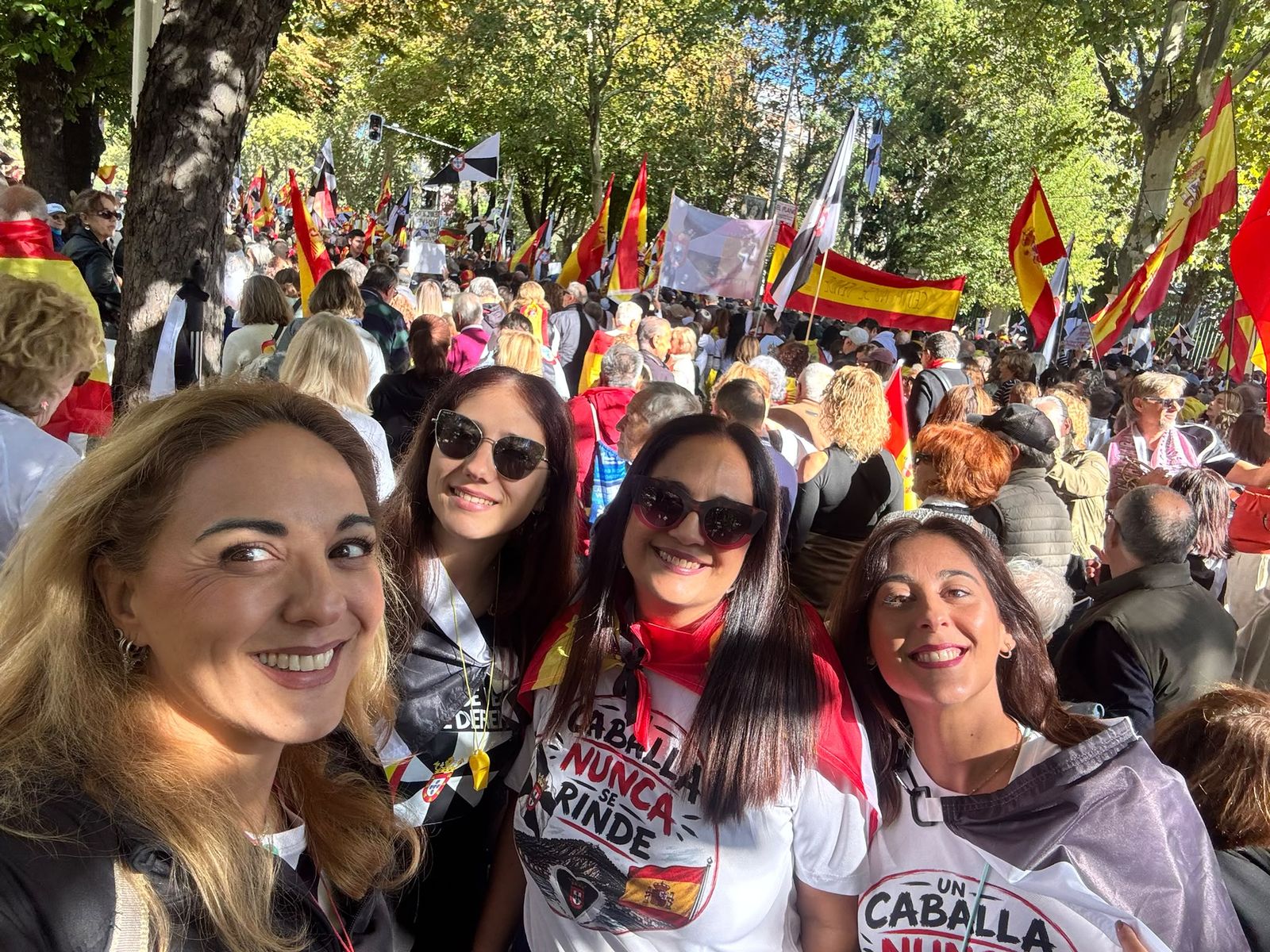 Estas son las nueve exigencias que Mujeres Caballas plantea al Gobierno tras la histórica marcha en Madrid