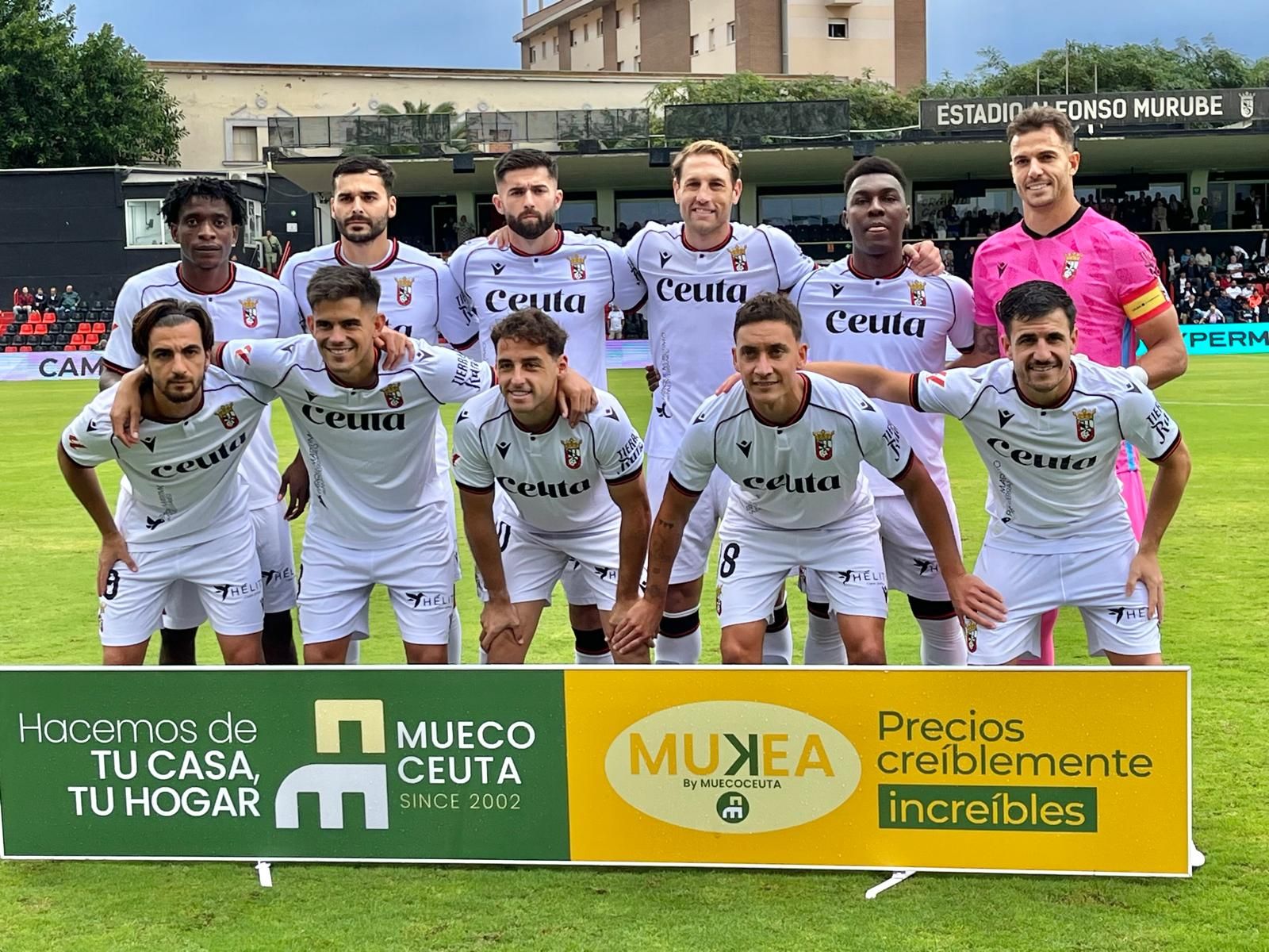Las mejores imágenes del AD Ceuta - Real Oviedo