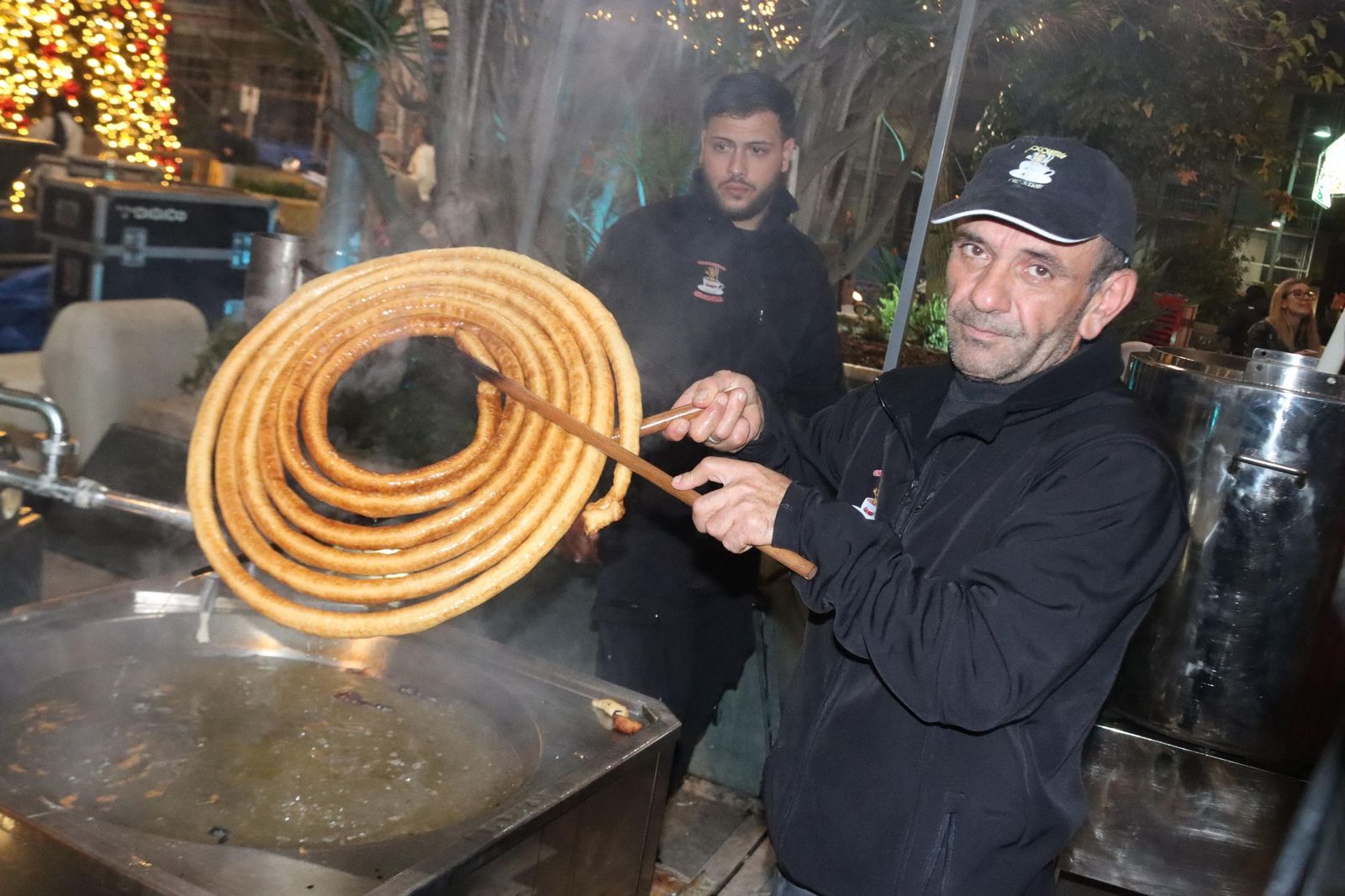 Ceuta continúa su ‘romance’ con las fiestas de Navidad