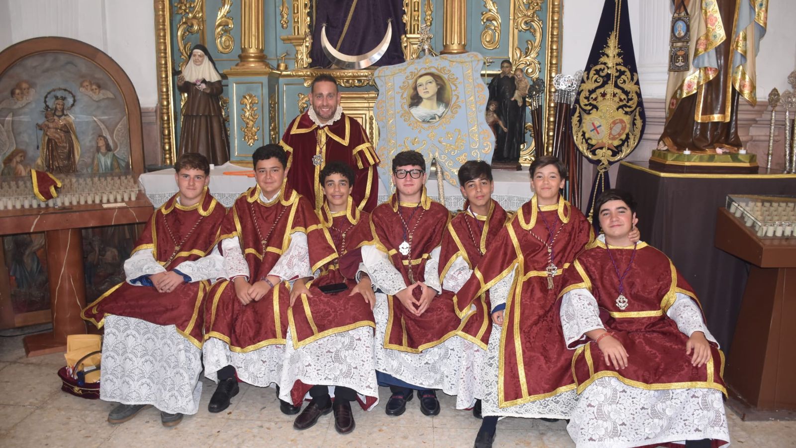 El Corpus Christi brillo radiante en Ceuta este domingo