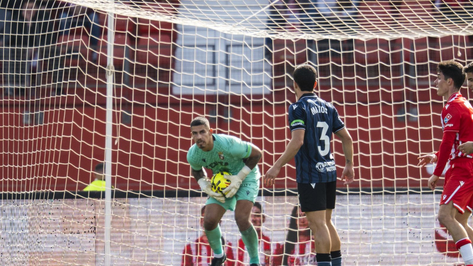 Guille Vallejo, portero titular de la AD Ceuta