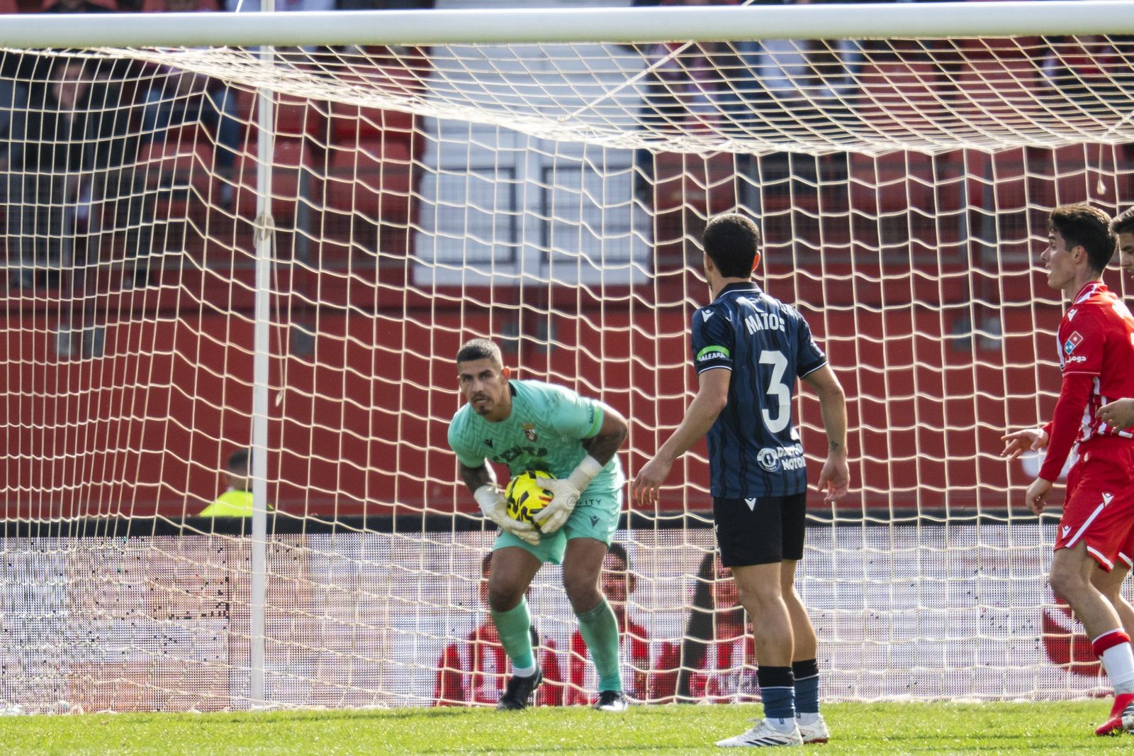 Guille Vallejo, portero titular de la AD Ceuta