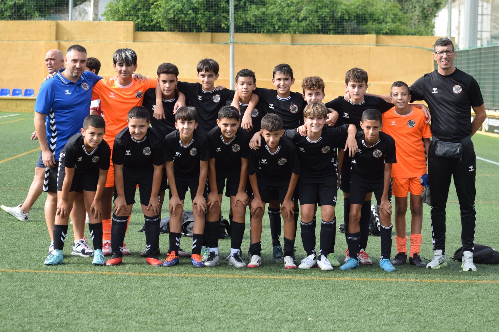 El Puerto Atlético, lider por mejor diferencia de goles de la Liga Infantil de Fútbol El Puerto Atlético, lider por mejor diferencia de goles de la Liga Infantil de Fútbol