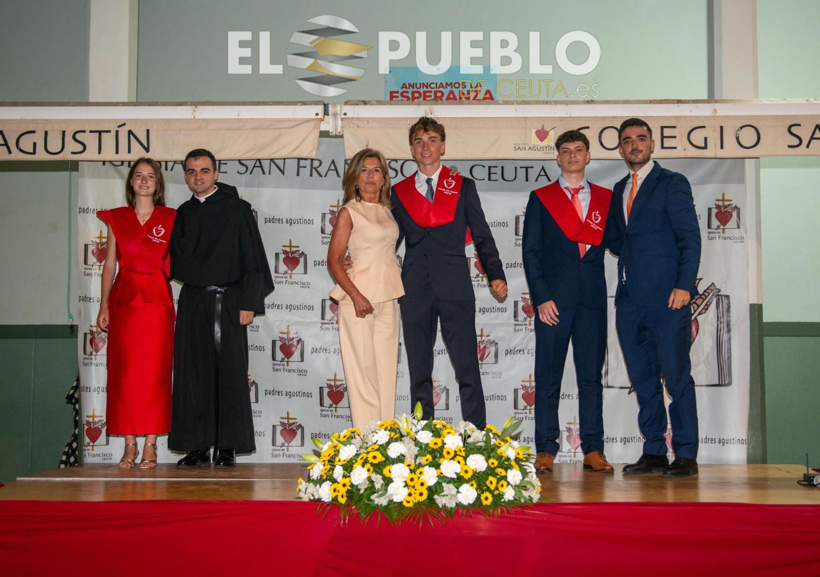El curso de Segundo de Bachillerato de los Agustinos se gradúa