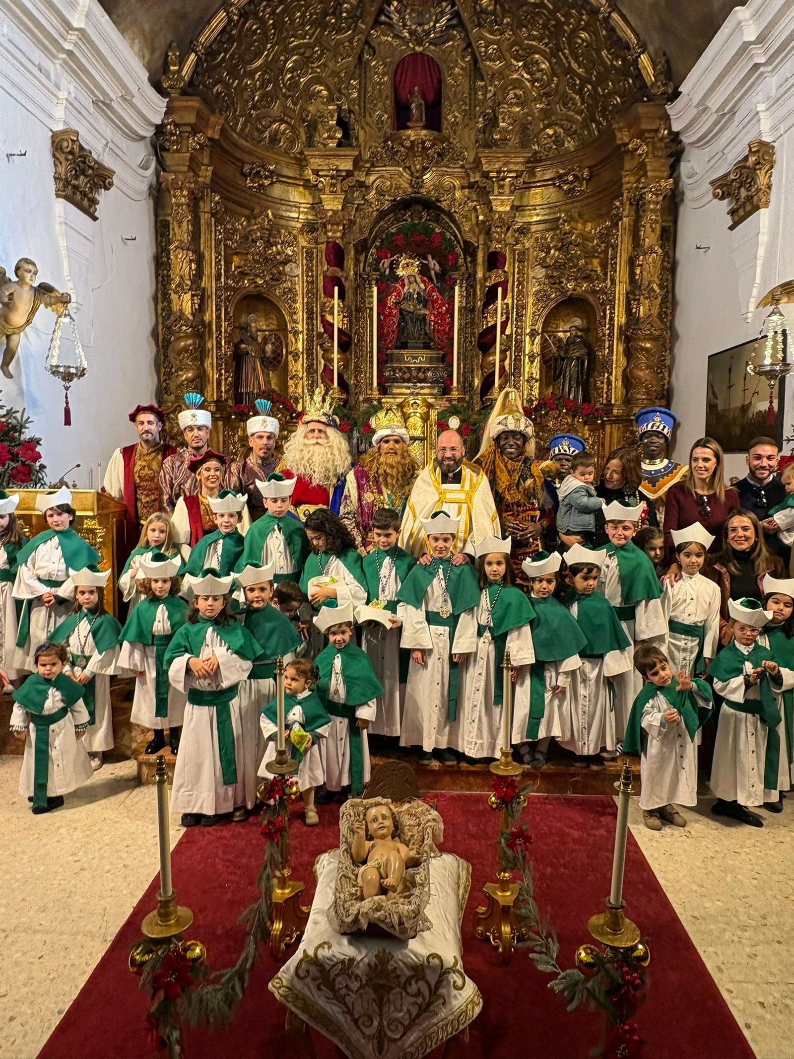 Los Reyes Magos, del Murube al Santuario de África