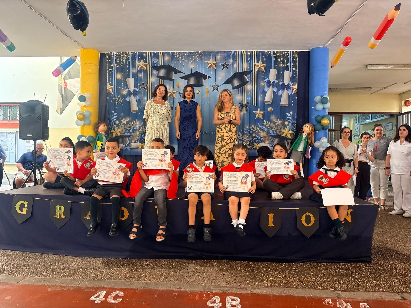 El CEIP Andrés Manjón celebra la graduación de sus alumnos de Educación Infantil