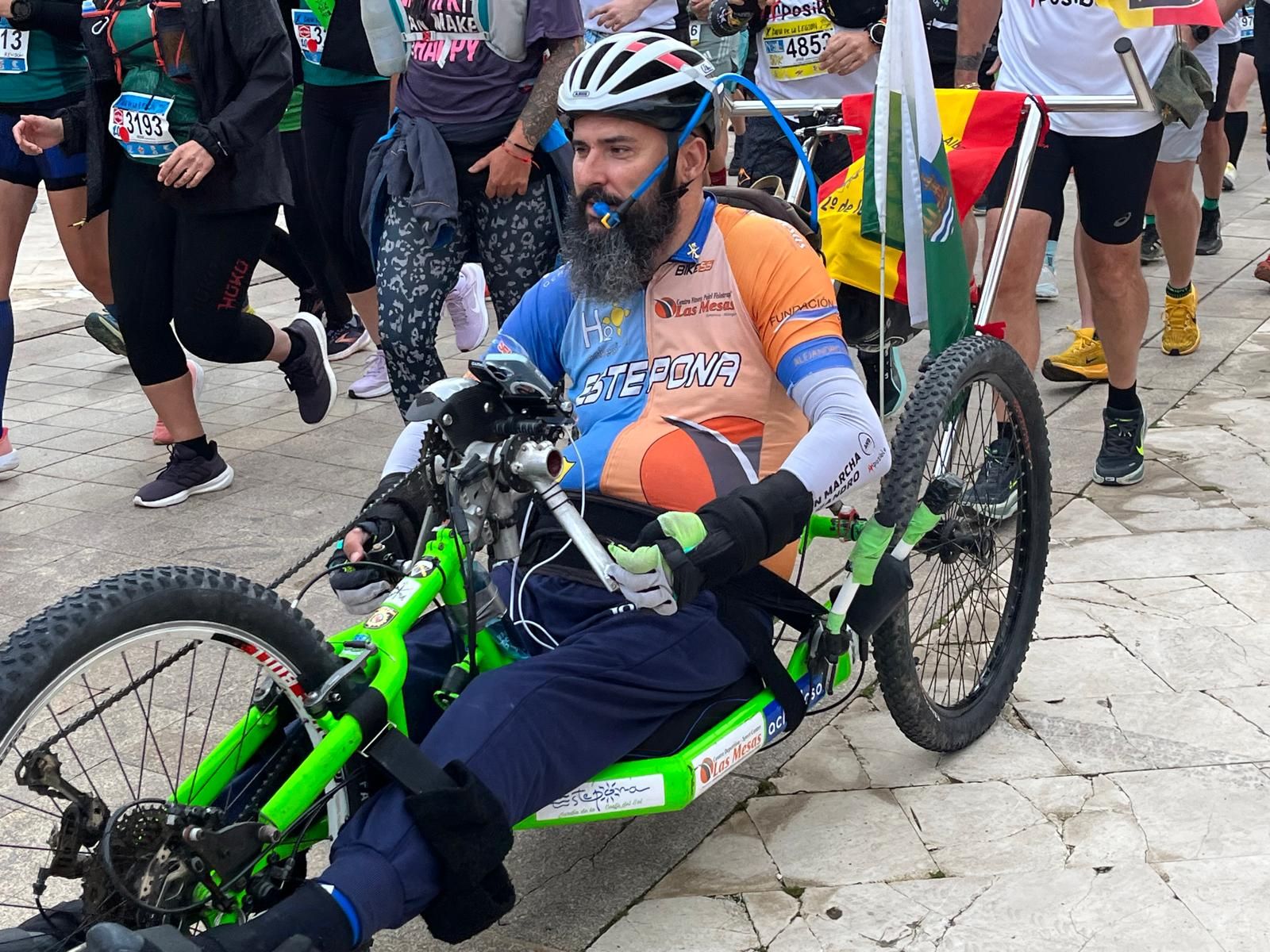 La previa y el inicio de la X Cuna de la Legión a través del objetivo de Reduan