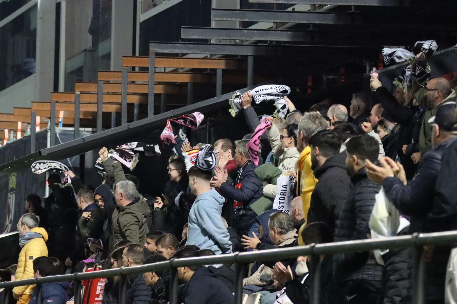 Las mejores imágenes del AD Ceuta – Córdoba CF en el Alfonso Murube