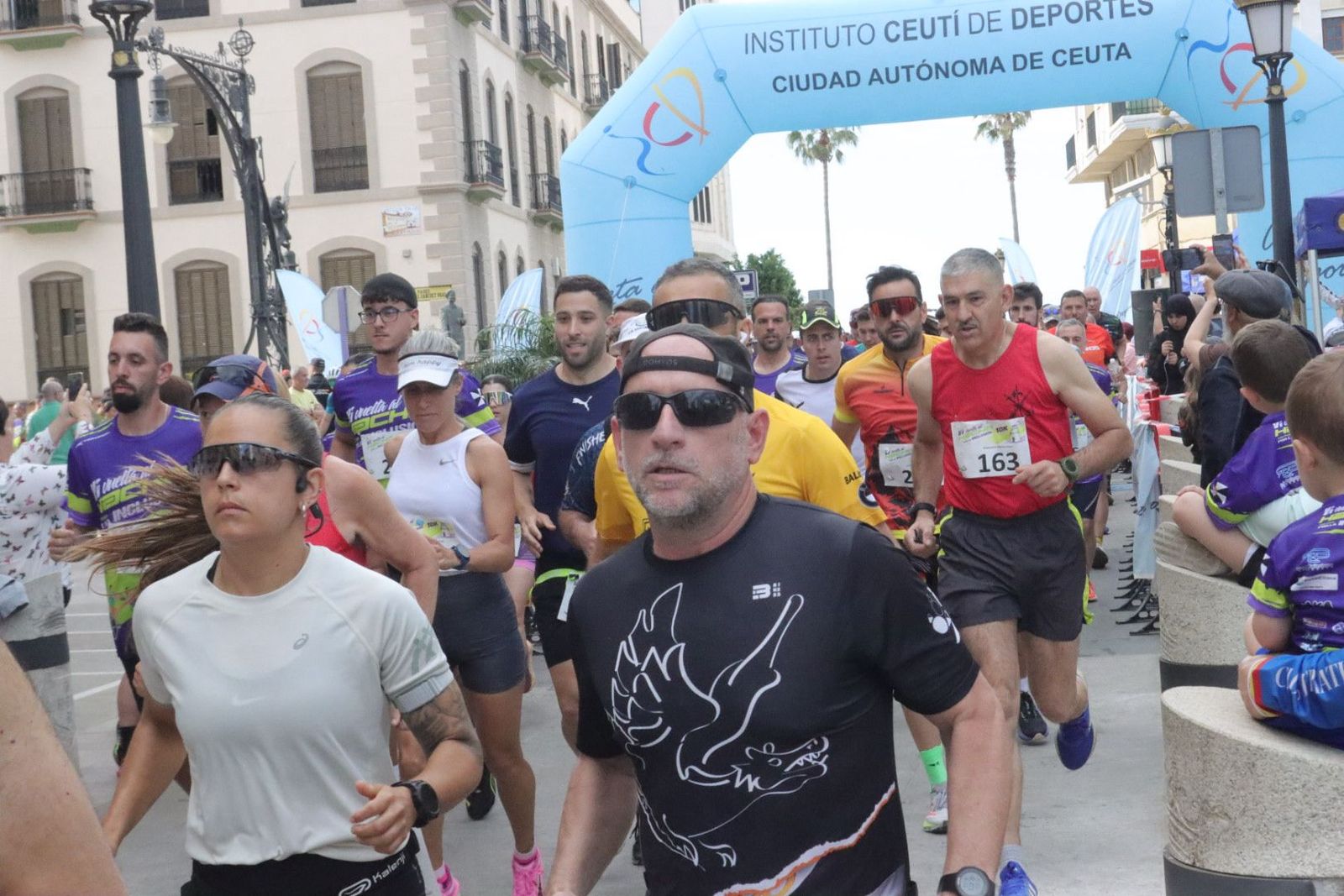 Una gran participación en la carrera de Proi