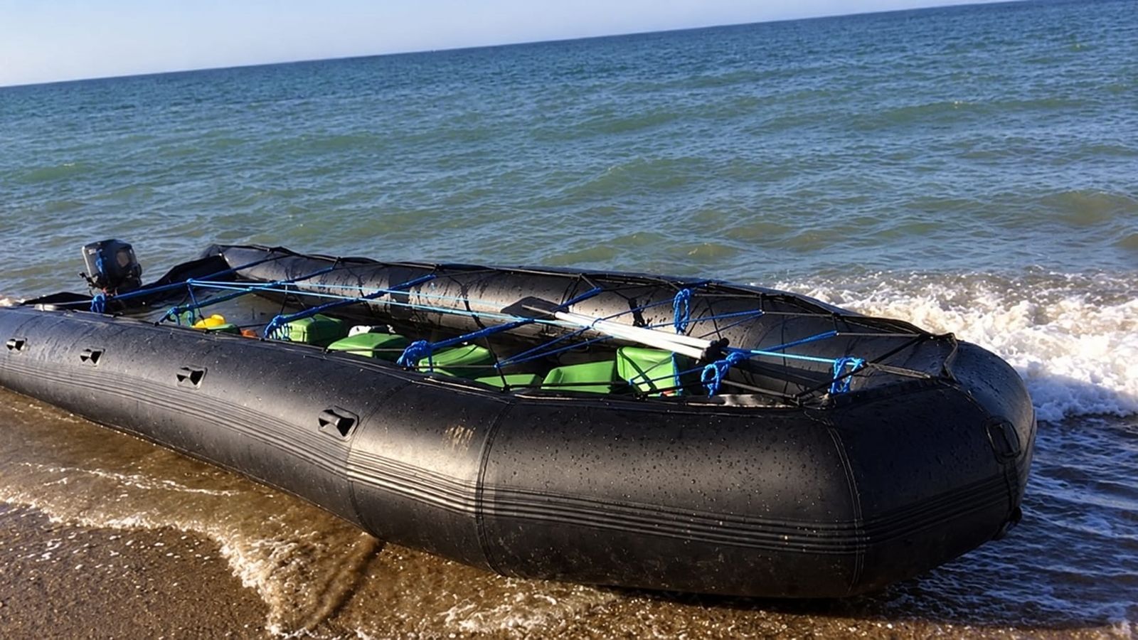 la Guardia Civil ha intervenido cuatro embarcaciones con 47 marroquíes en 24 horas