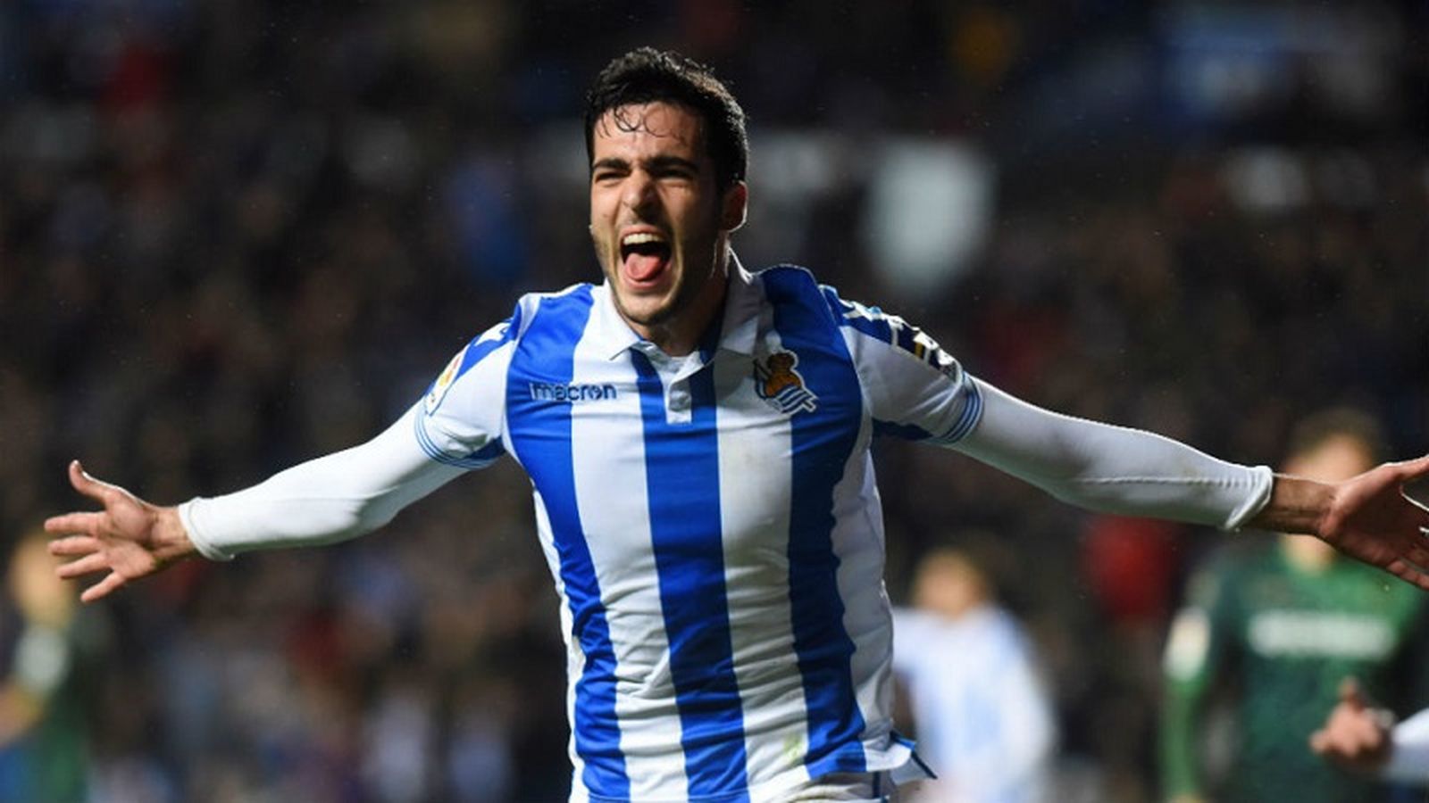 El jugador de la Real Sociedad / MARCA