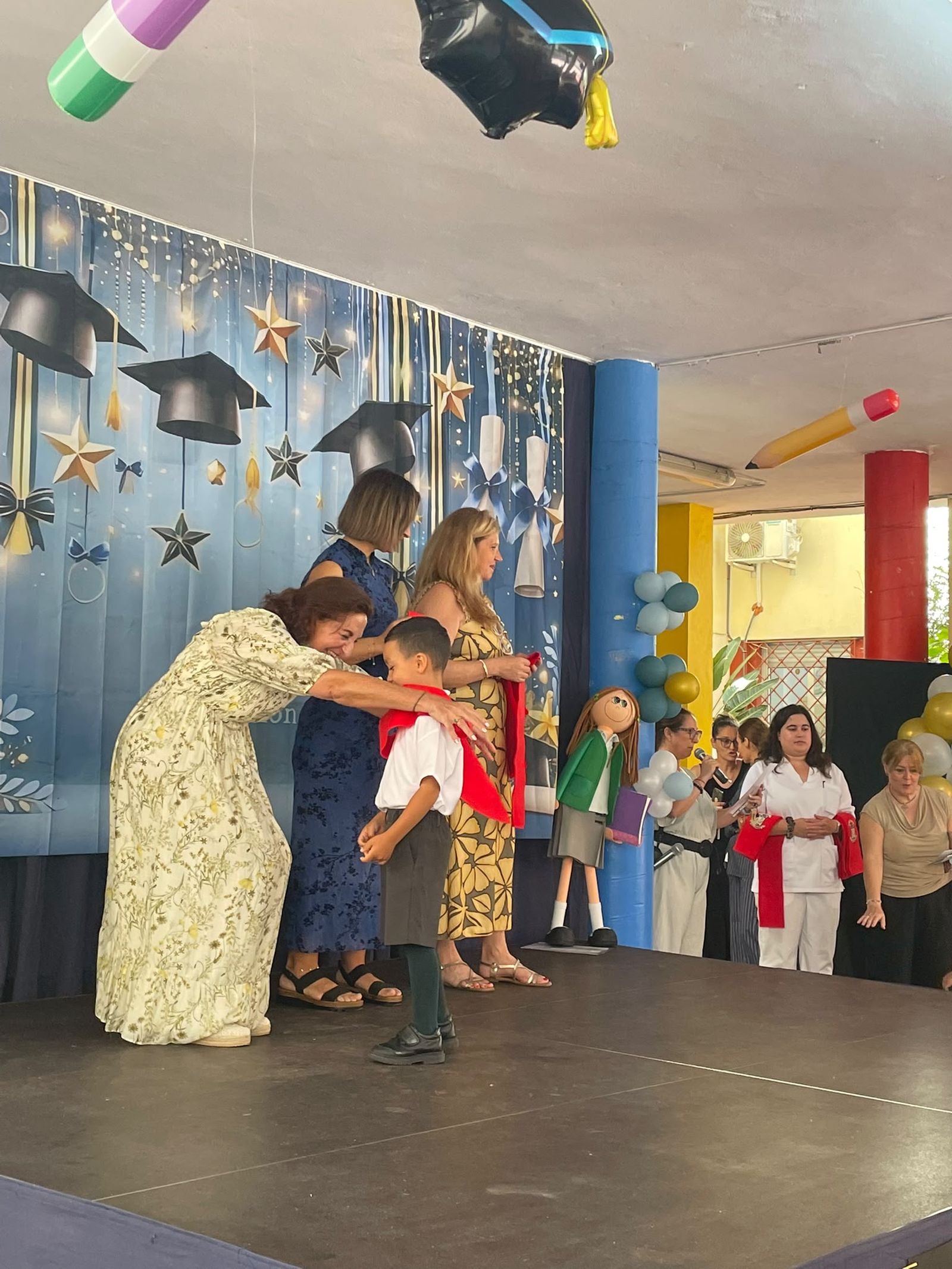 El CEIP Andrés Manjón celebra la graduación de sus alumnos de Educación Infantil