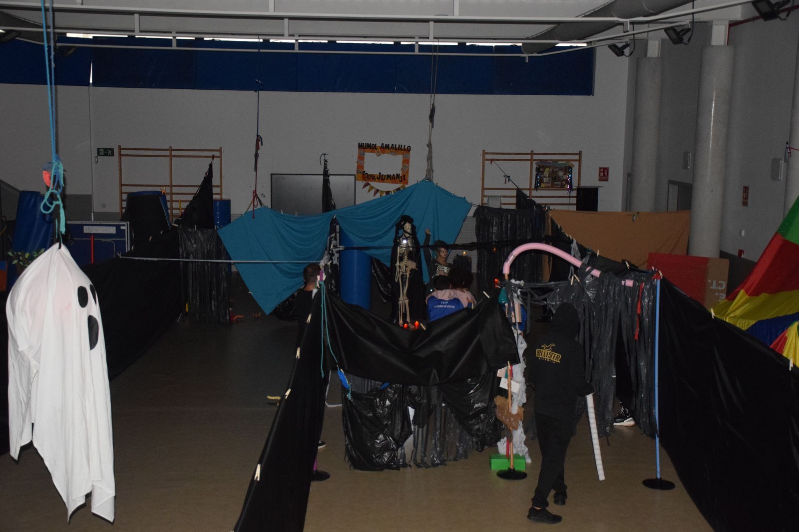 FOTOGALERÍA | Diversión terrorífica en el pasaje del Ciudad de Ceuta por Halloween