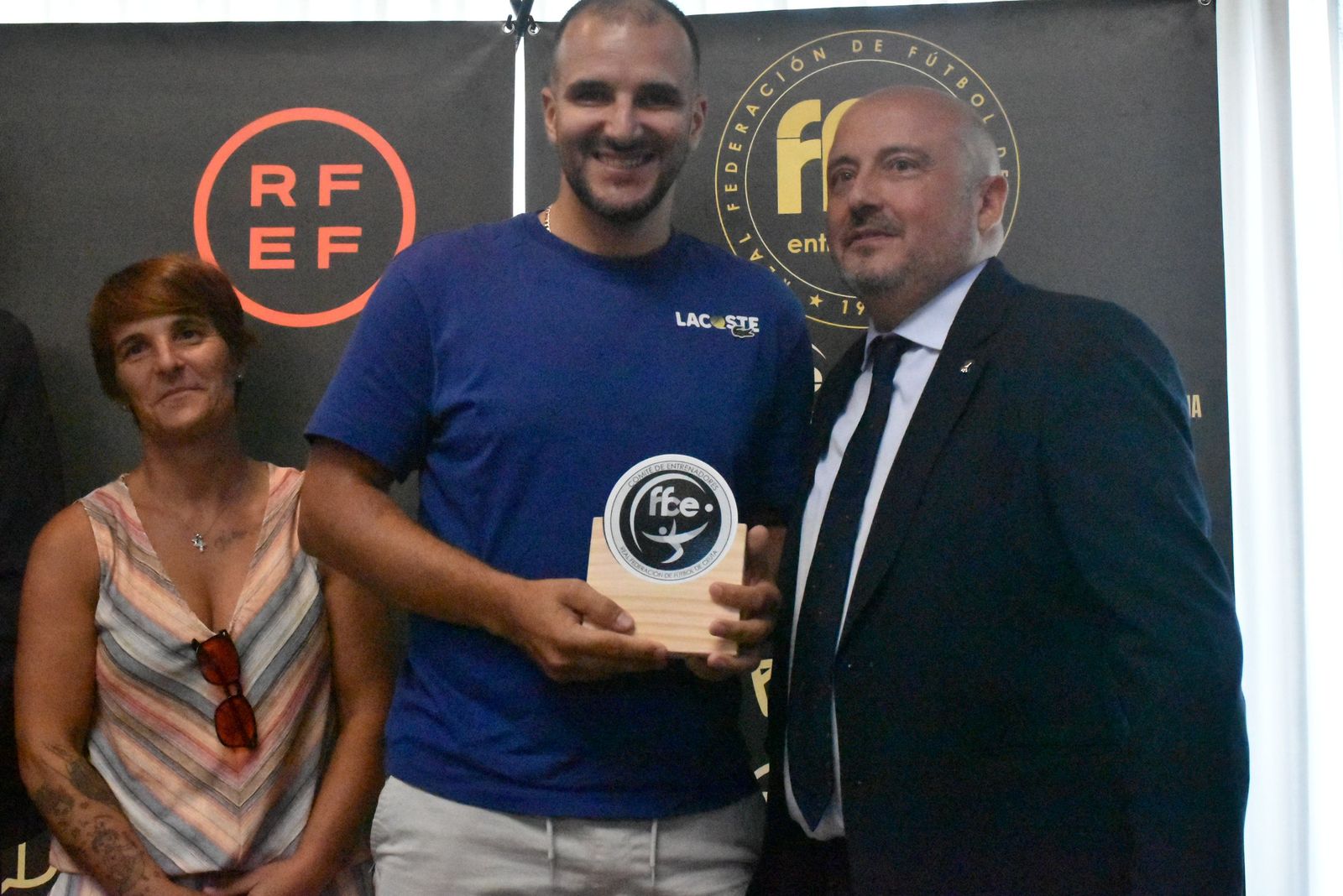Emoción, homenajes y premios por el Día del Entrenador