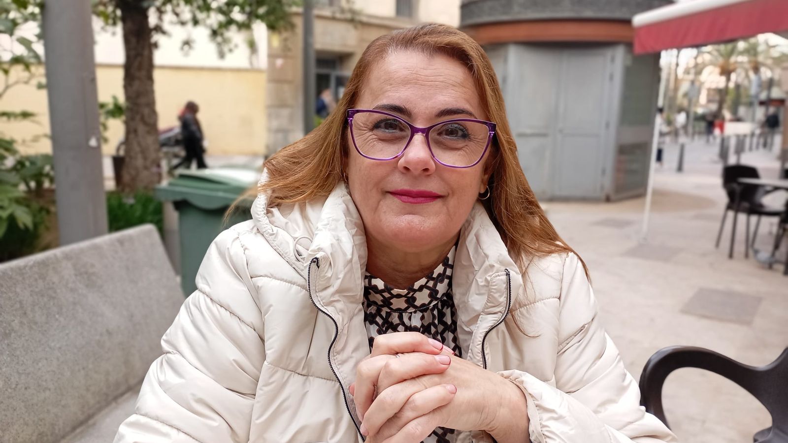 Inmaculada Pilar, abogada de la madre