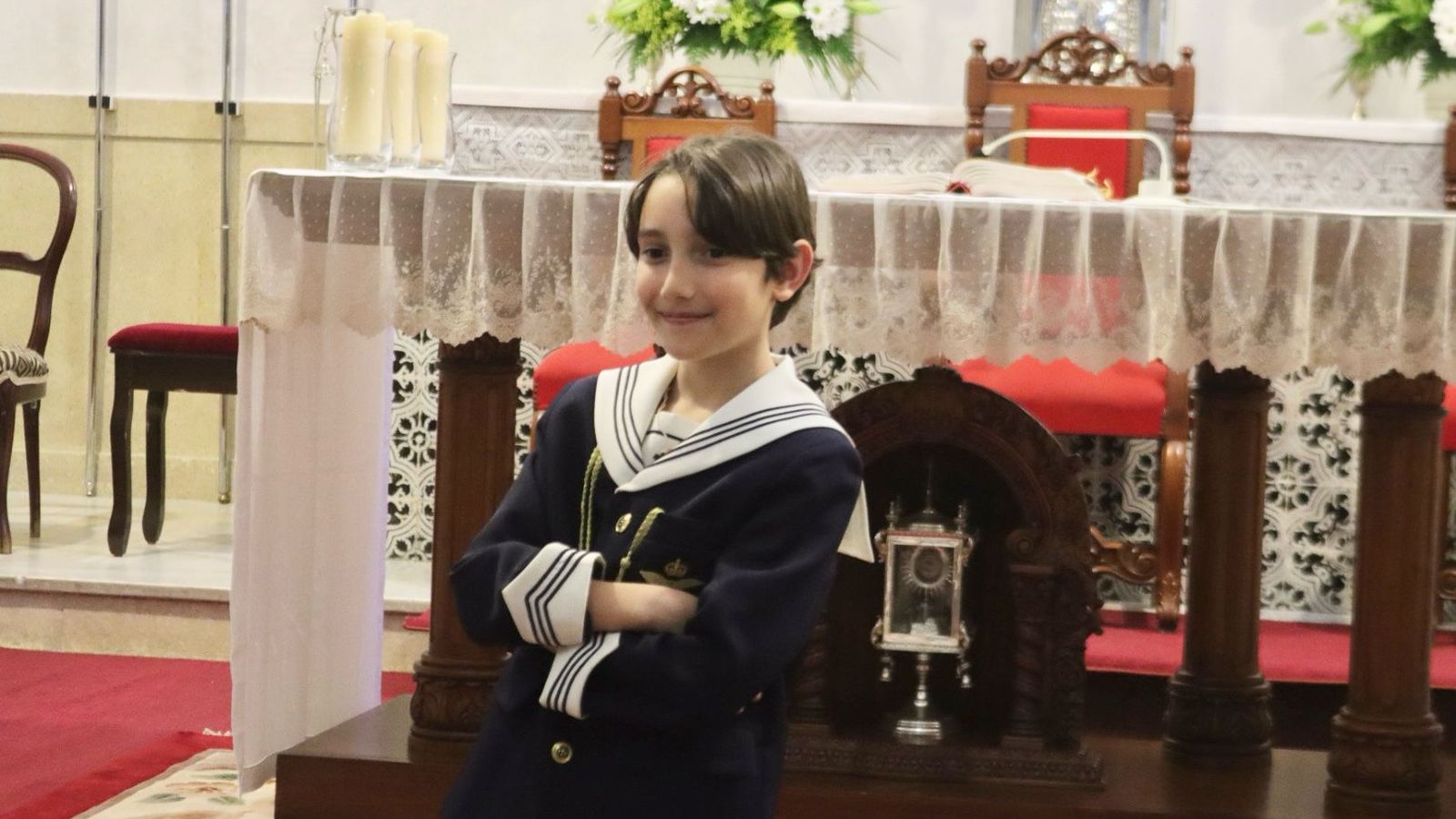 Sábado de comuniones en San Juan de Dios