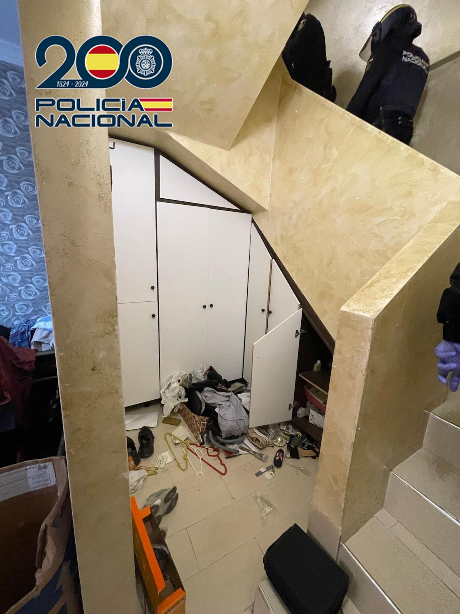 Detenido en Ceuta un varón acusado de apuñalar a un migrante alojado en un piso patera