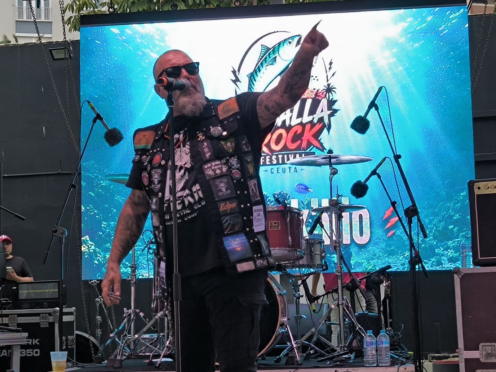 Novena edición del Caballa Rock en el Auditorio de La Marina