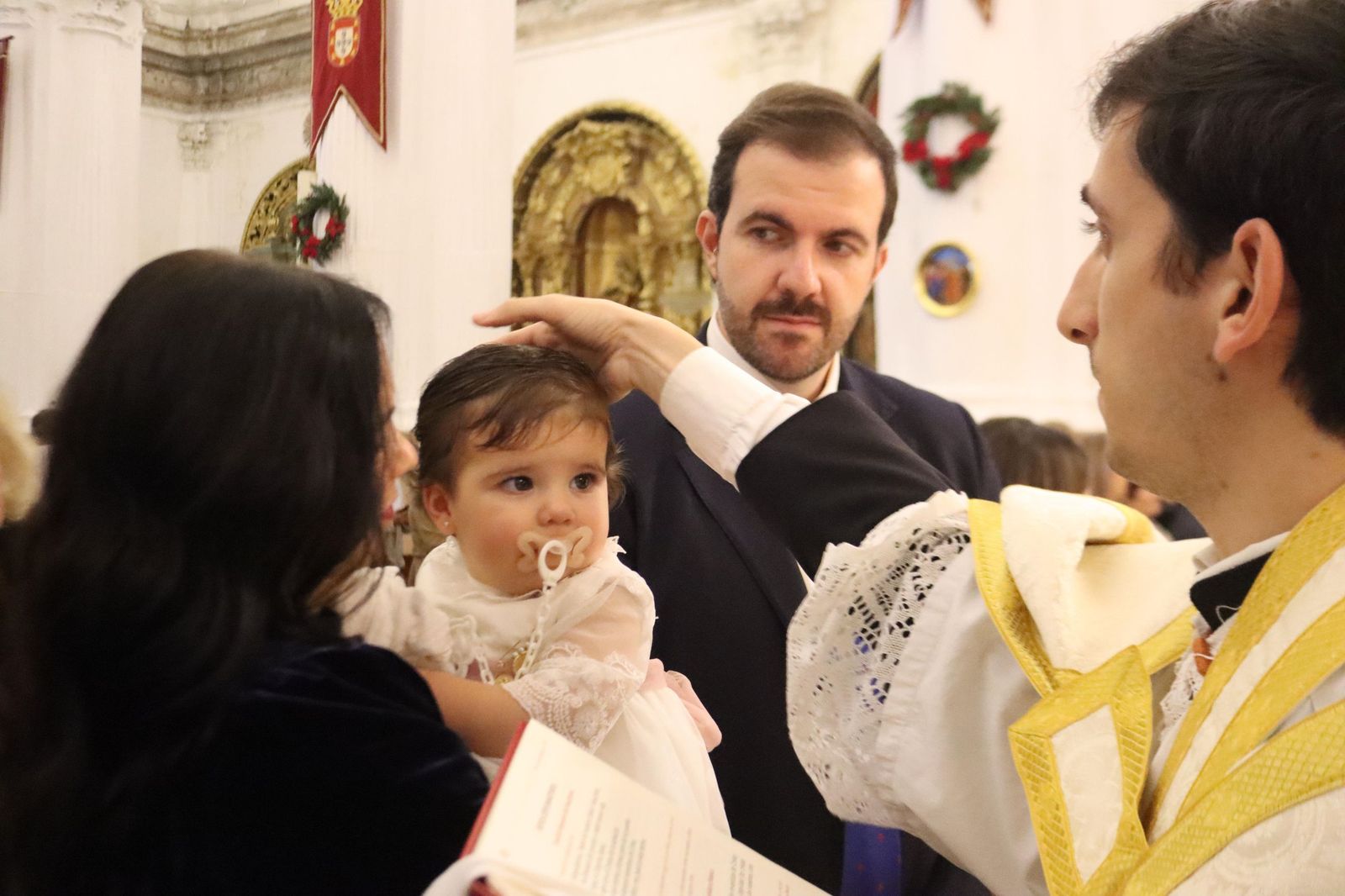 Bautizos en la iglesia de África