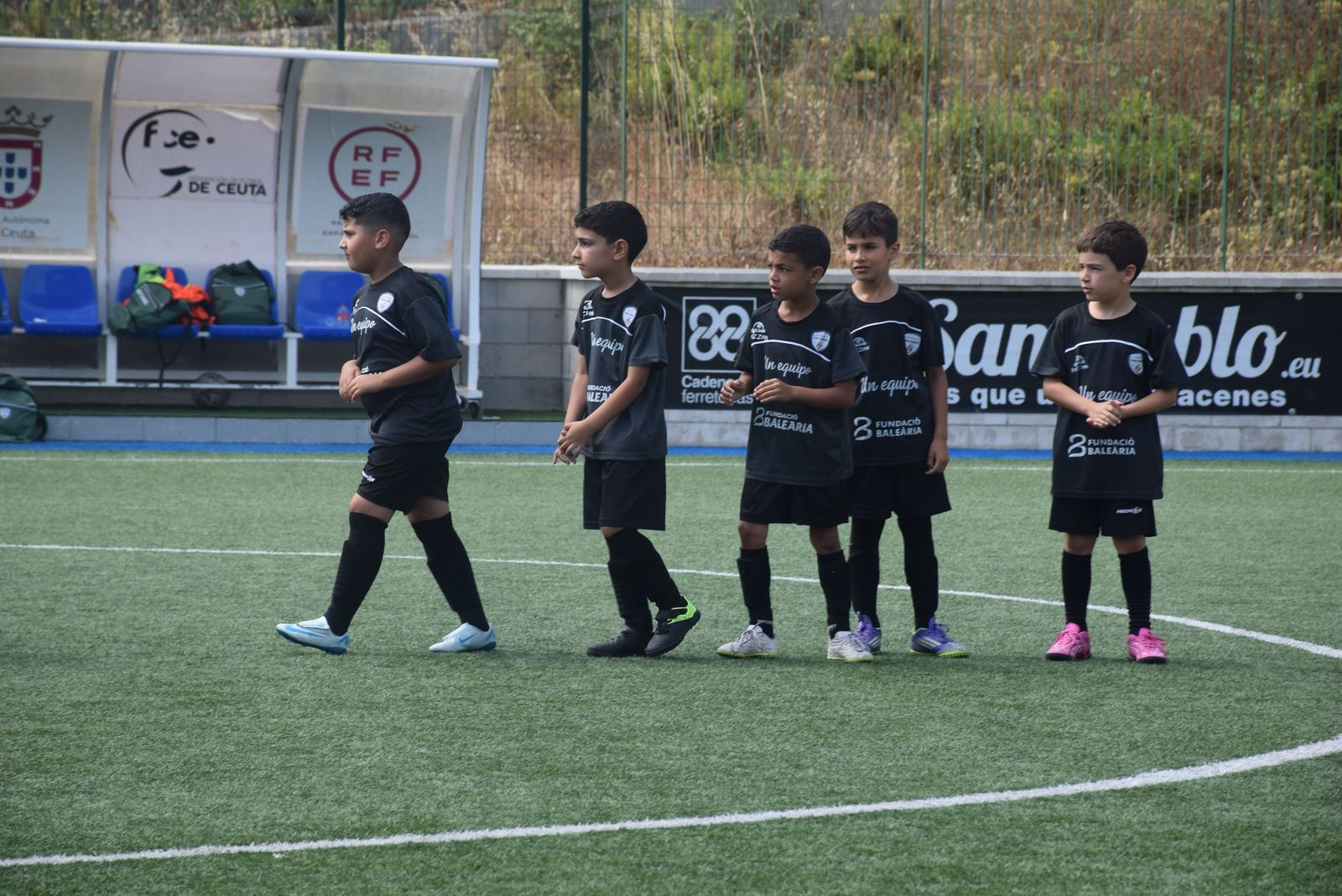 Categoría prebenjamín de Fútbol-7
