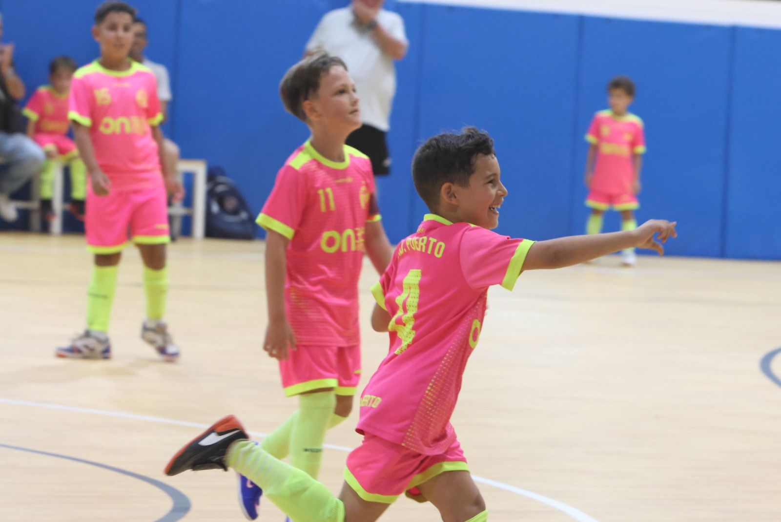 El Puerto gana la Liga Prebenjamín ante el San Agustín