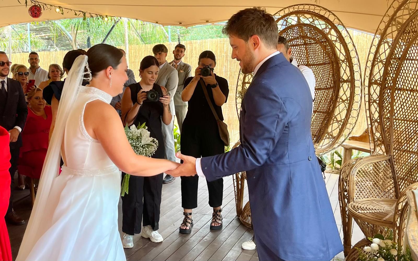 Santi y María sellan su amor en ‘El Sarao’
