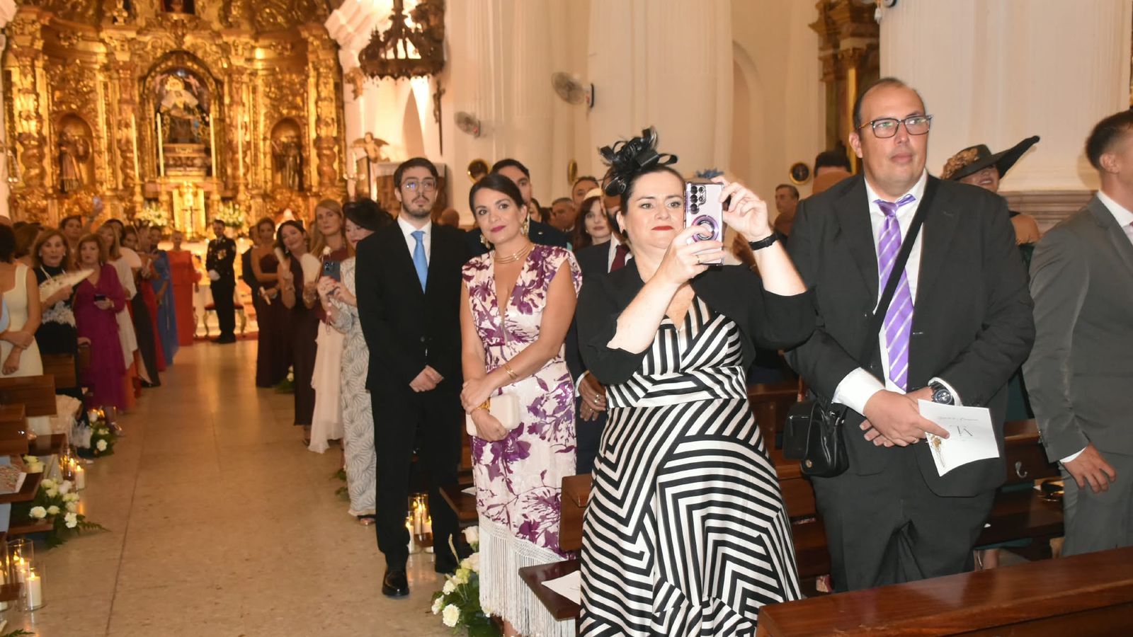 Alejandro y Tamara se dan el "sí quiero" ante la Virgen de África