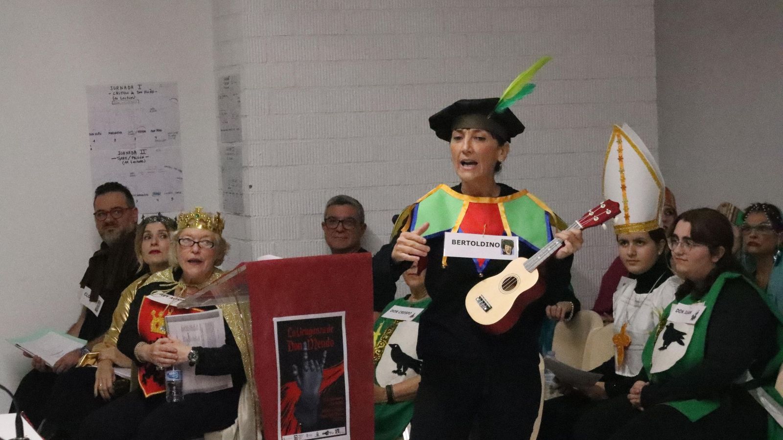 Lectura dramatizada de La Venganza de Don Mendo a cargo del club de lectura de la biblioteca del Morro y la Escuela de Arte, este sábado