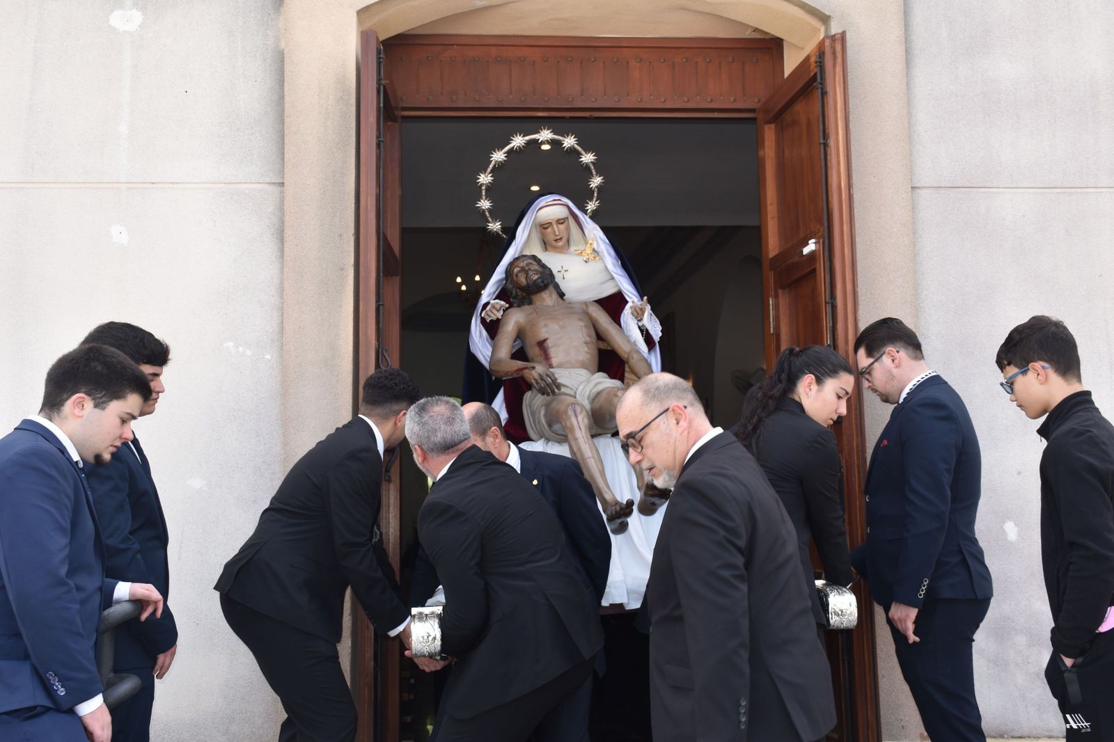 En un valle de lágrimas...