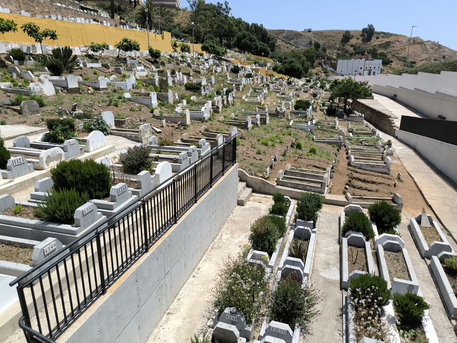 El cementerio de Sidi Embarek