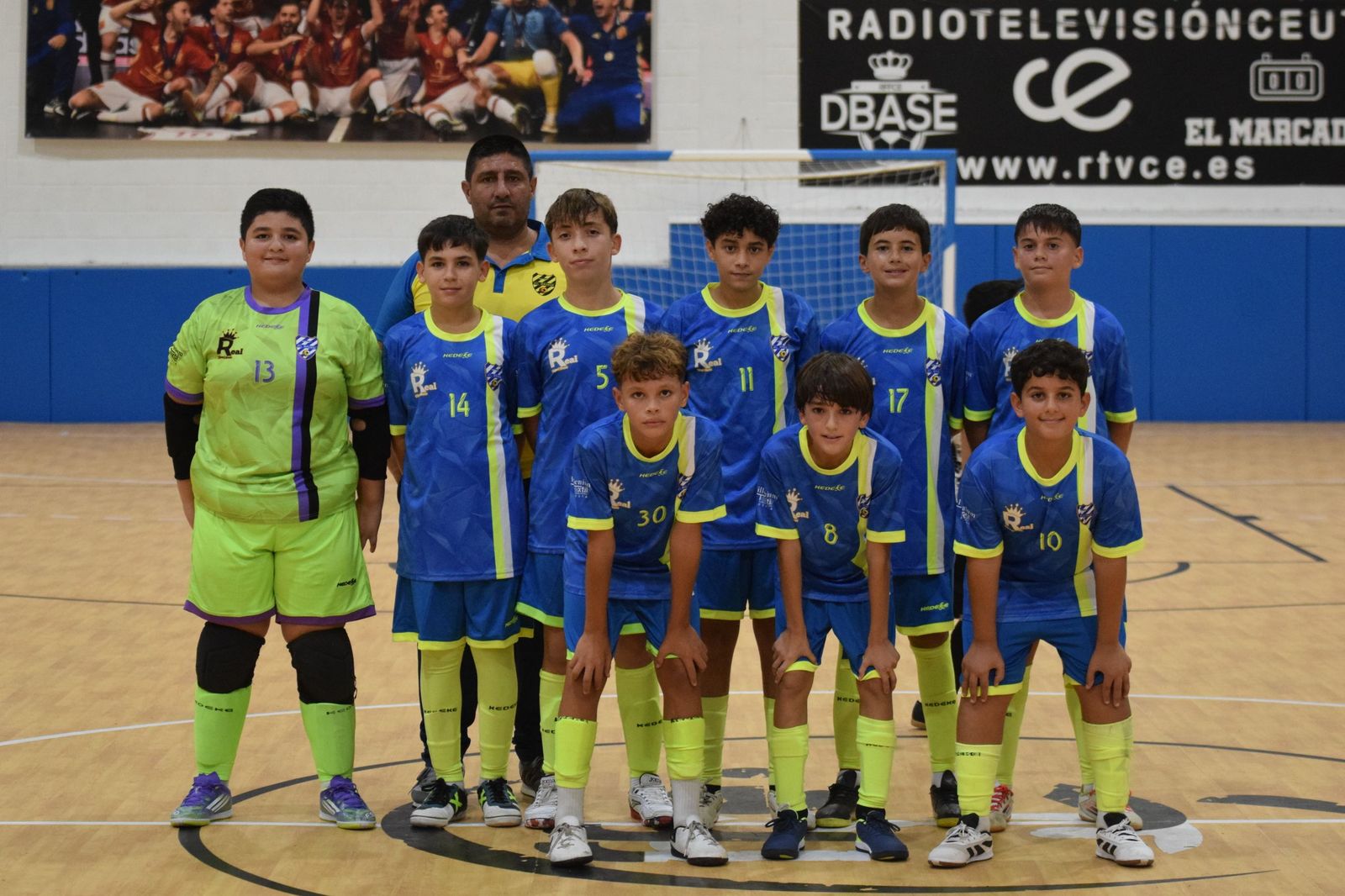 Otra jornada mas del fútbol y fútbol-sala en Ceuta