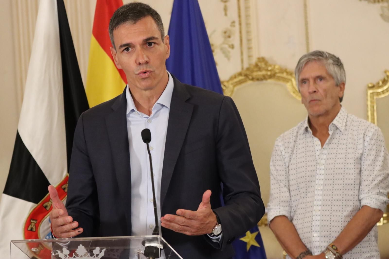 Pedro Sánchez.