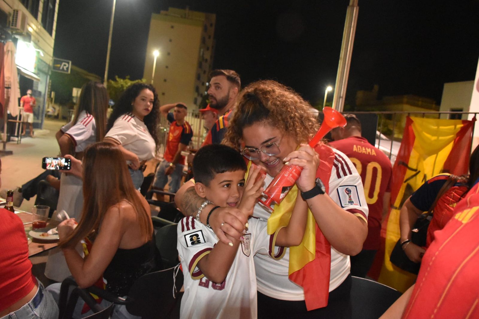 FOTOGALERÍA | Así vio Nicol's la semifinal España-Francia