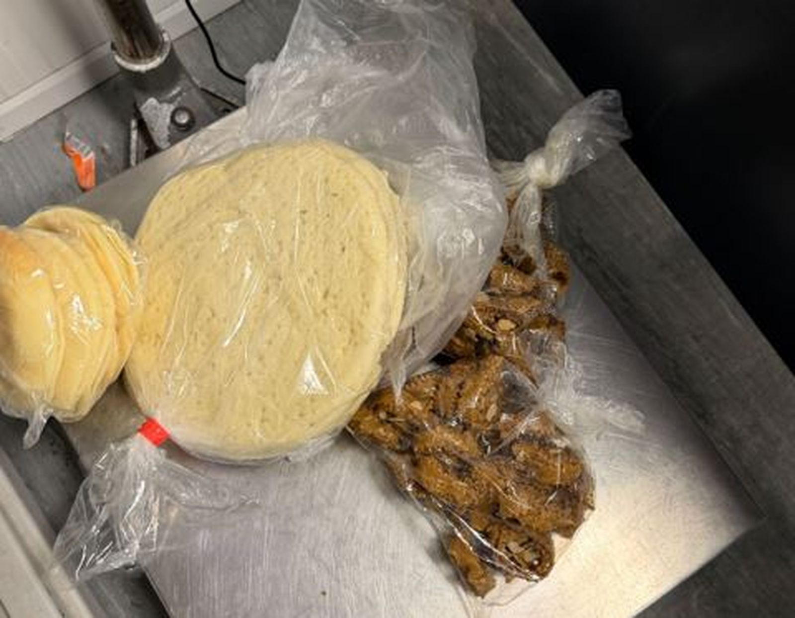 Imagen de la mercancía supuestamente incautada