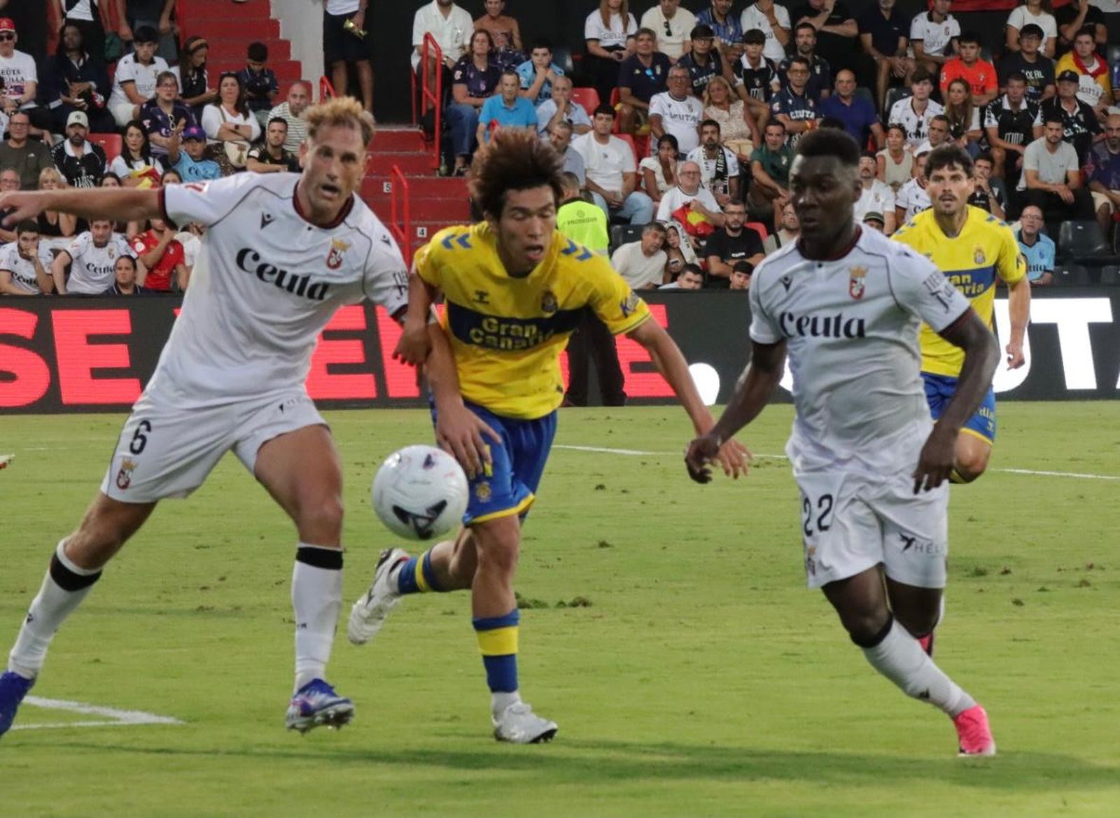 AD Ceuta-UD Las Palmas