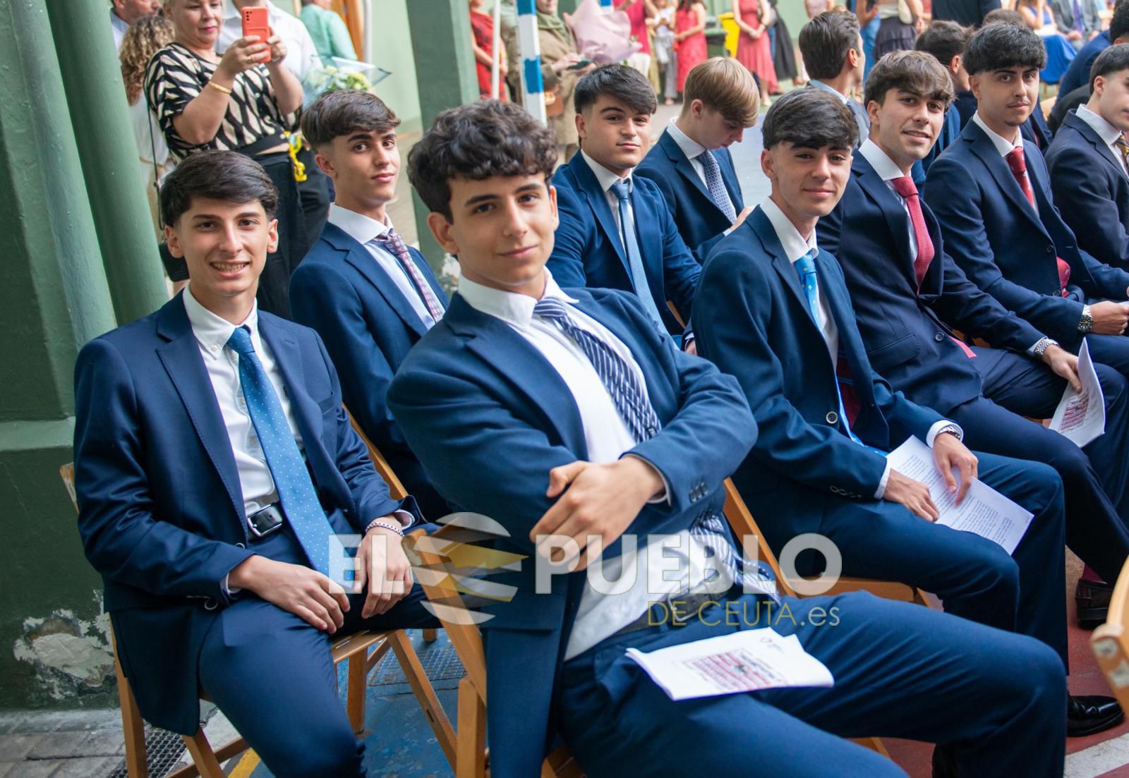 El curso de Segundo de Bachillerato de los Agustinos se gradúa