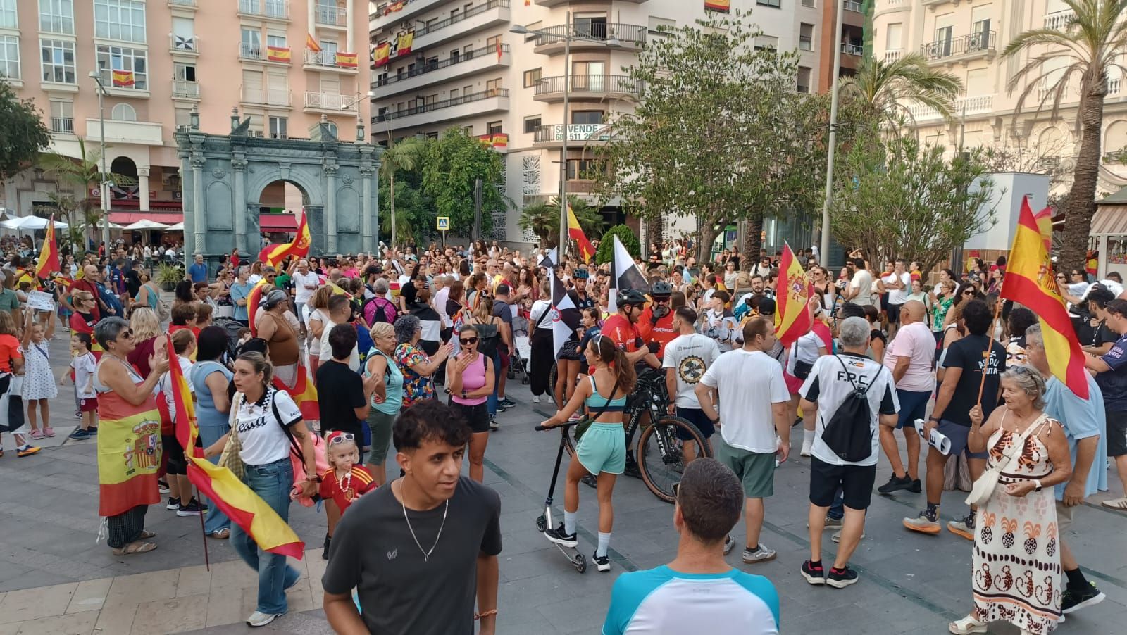 El deporte ceutí se une para exigir soluciones a la crisis