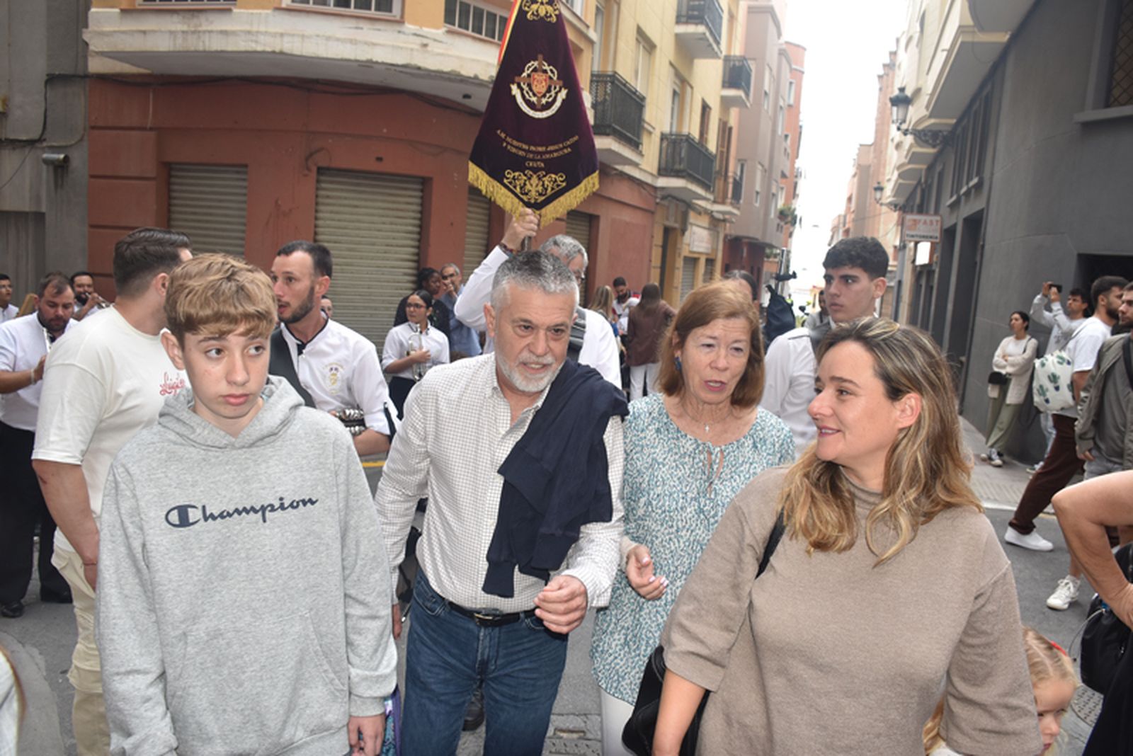 FOTOGALERÍA | La Cruz de Mayo de La Flagelación a través de la lente de Nicol's