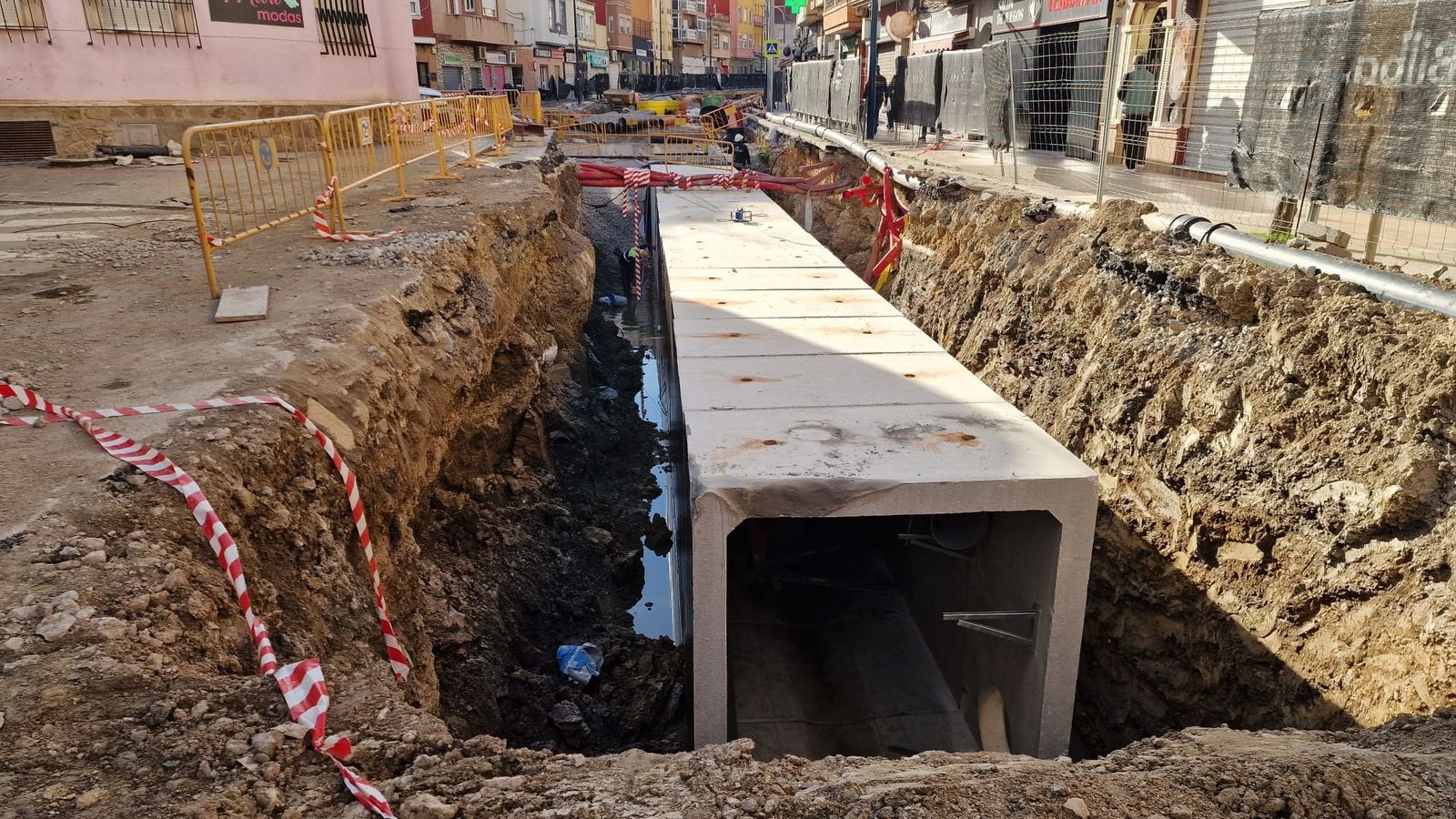 Las obras avanzan según los plazos establecidos en el contrato